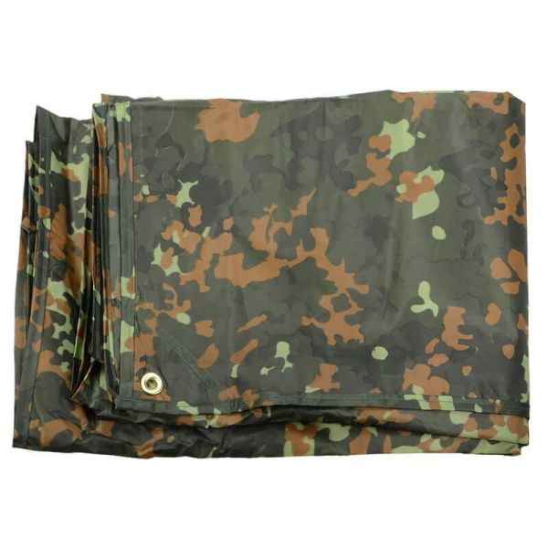 Camouflage fabric 180 / 180cm. - flecktarn