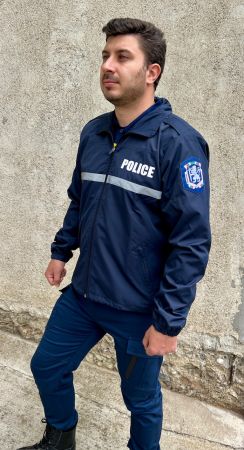 Summer police jackets, windbreakers