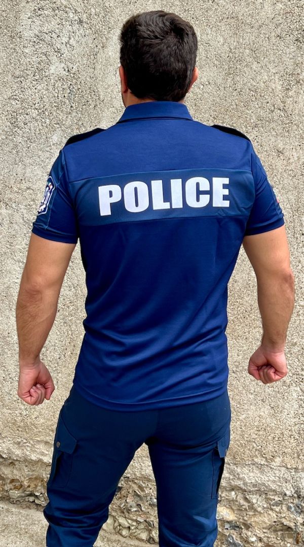 Αστυνομικά καλοκαιρινά μπλουζάκια